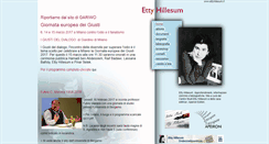 Desktop Screenshot of ettyhillesum.it