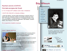 Tablet Screenshot of ettyhillesum.it